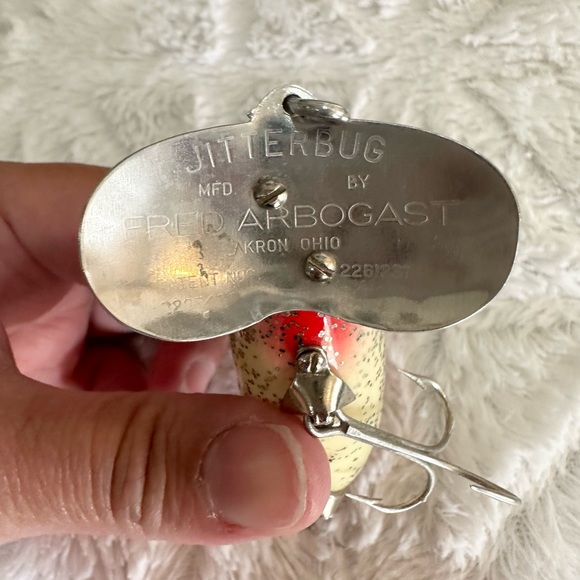 Fred Arbogast Jitterbug Lure Rare - Picture 2 of 3